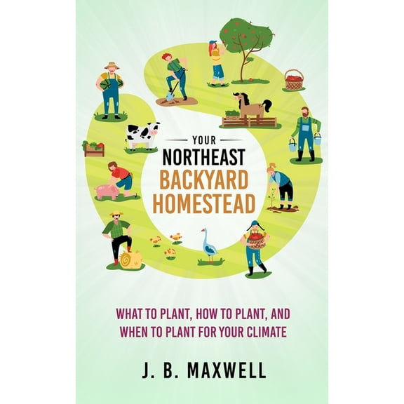 Your Northeast Backyard Homestead: What to Plant, How to Plant, and When to Plant for Your Climate, (Paperback)