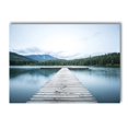 thumbnail image 3 of Póster de arte de pared con niebla, bosque y montaña de Escandinavia, impresión artística de paisaje natural, citas, pintura en lienzo, imágenes modernas, decoración del hogar, 3 of 5