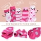 thumbnail image 5 of Calcetines Mullidos y Cálidos para Mujer EBMORE 5 Pares Rosados, 5 of 7