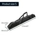 thumbnail image 3 of Bolsa de Snowboard y Bolsa de Esquí Snowboard Hockey Sobre Hielo Skate Bolsa de Transporte Longitud Ajustable Impermeable Skate Carry Bag 172Cm, 3 of 5