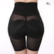 thumbnail image 4 of Seitruly Realzador de glúteos acolchado, ropa moldeadora ligera de poliéster, buena elasticidad, bragas delgadas lavables, potenciador de cadera, ropa Moldeadores de muslos Negro/XL Seitruly CE014386-07, 4 of 6