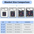 thumbnail image 6 of Solar System Sherpa Throw Blanket Kids Boys Astronomy Fleece Blanket Galaxy Outer Space Plush Blanket and Throws Universe Planets Fuzzy Blanket 40"x50", 6 of 9