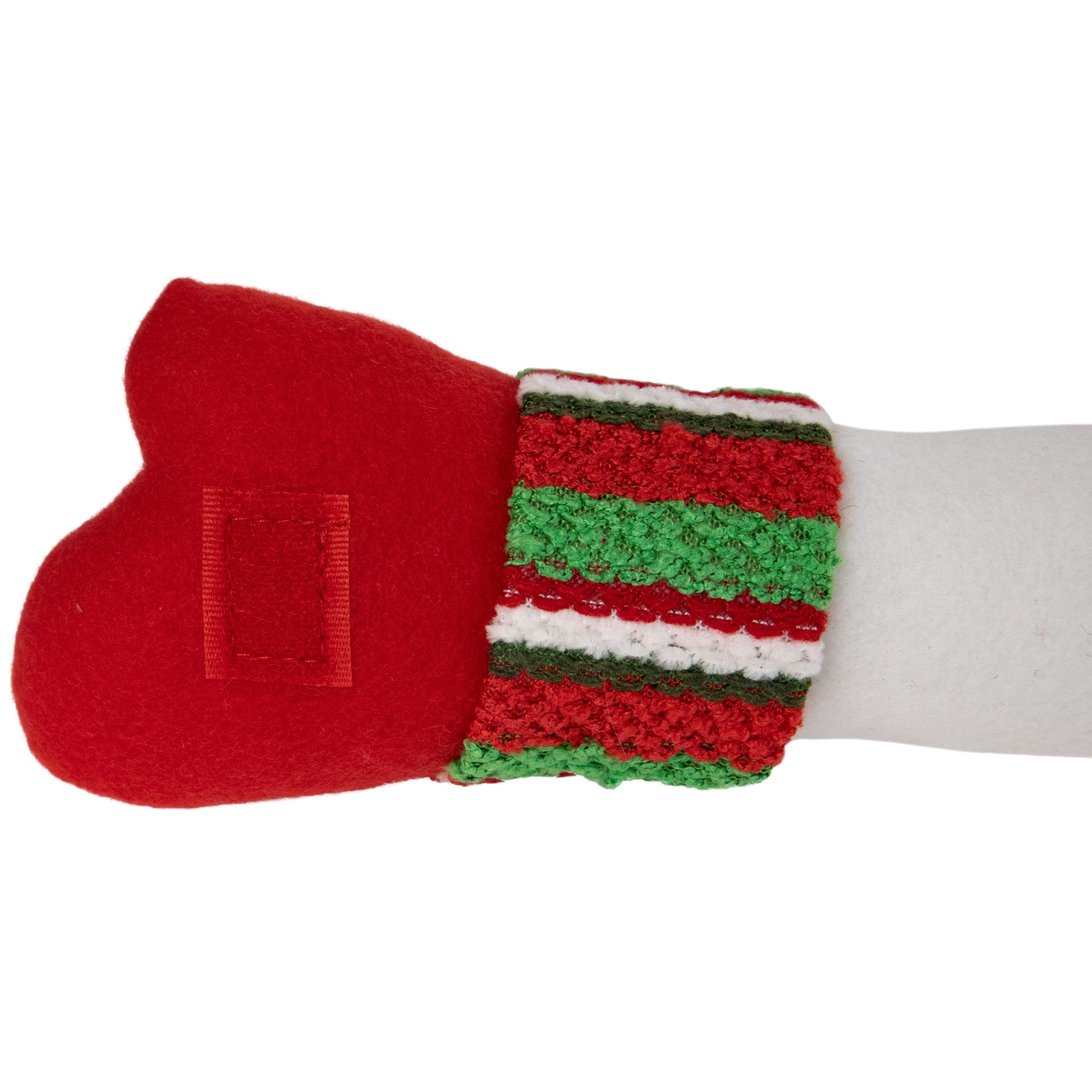 Northlight Plush Snowman Hugging Christmas Tree Topper - 45" - Unlit