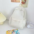 thumbnail image 1 of Mochila de moda Mochila escolar de nylon Mochila de viaje de gran capacidad con múltiples bolsillos Likrtyny Para Estrenar, 1 of 3