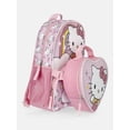 thumbnail image 3 of Sanrio Hello Kitty 14" Toddler Backpack with Lunch kit - Pink, 3 of 5