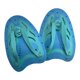 thumbnail image 3 of Palas de natación, guantes de natación, suministros profesionales, portátiles, ergonómicos y prácticos. Cian S, 3 of 8