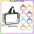 thumbnail image 3 of Clear Organizer Bags Waterproof Organizer Toy Organization Multi-Purpose Storage Containers Doll Storage Clear Storage Bags With Zipper Squishy Storage, 3 of 5
