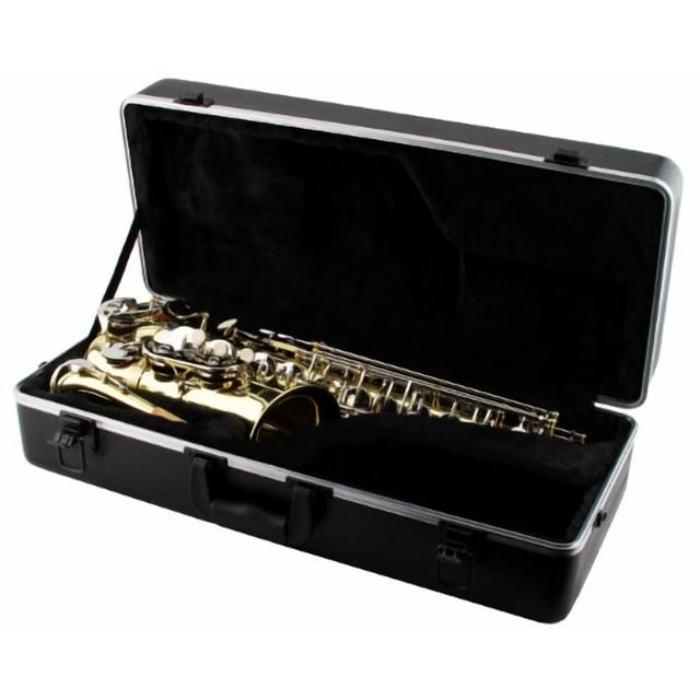 LJ Hutchen Eb Alto Saxophone avec Étui - Modèle Mark I - Garantie 2 Ans