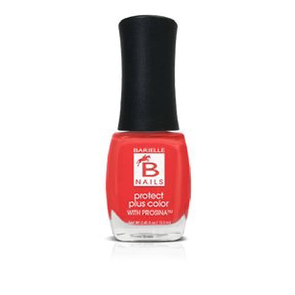 Barielle Suntini Protect Nail Color w/ Prosina (A Creamy Bright Orange)