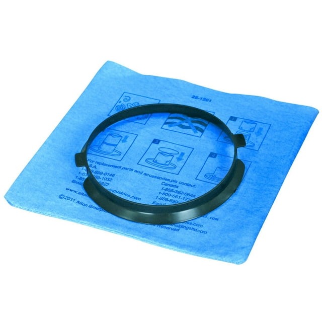 Filtro reutilizable Stanley Blue Cloth para aspiradora húmeda y seca de 18 a 23 litros