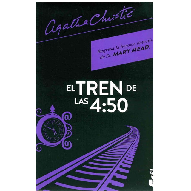 EL TREN DE LAS 4.50 BOOKET MEXICO AGATHA CHRISTIE