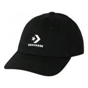 Converse Lock Up Baseball Cap - Black / White
