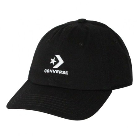 Converse Lock Up Baseball Cap - Black / White