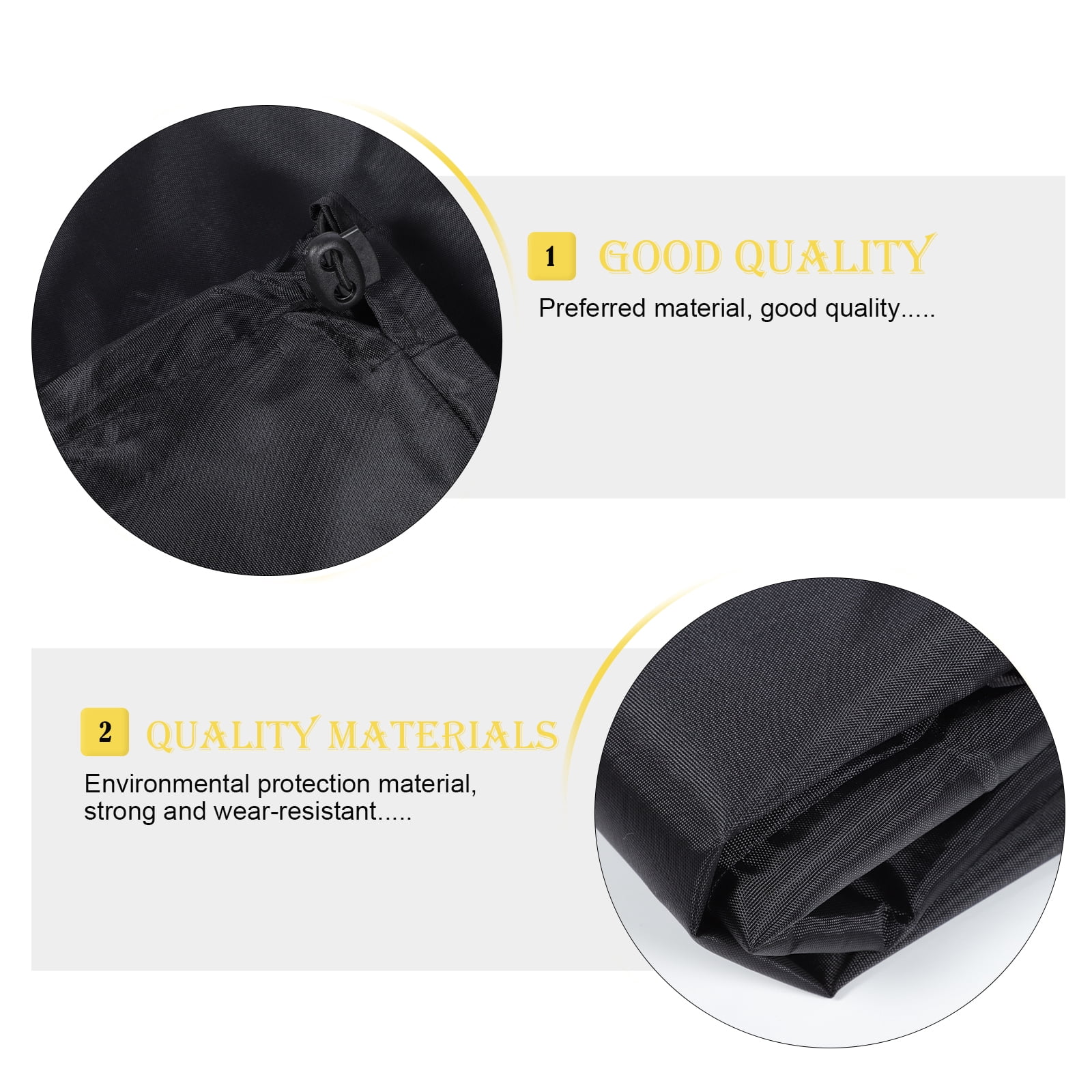 3 Pcs Umbrella Car Storage Bag Twin Stroller Travel for Strollers Baby Pouches Pushchair Organizer Double