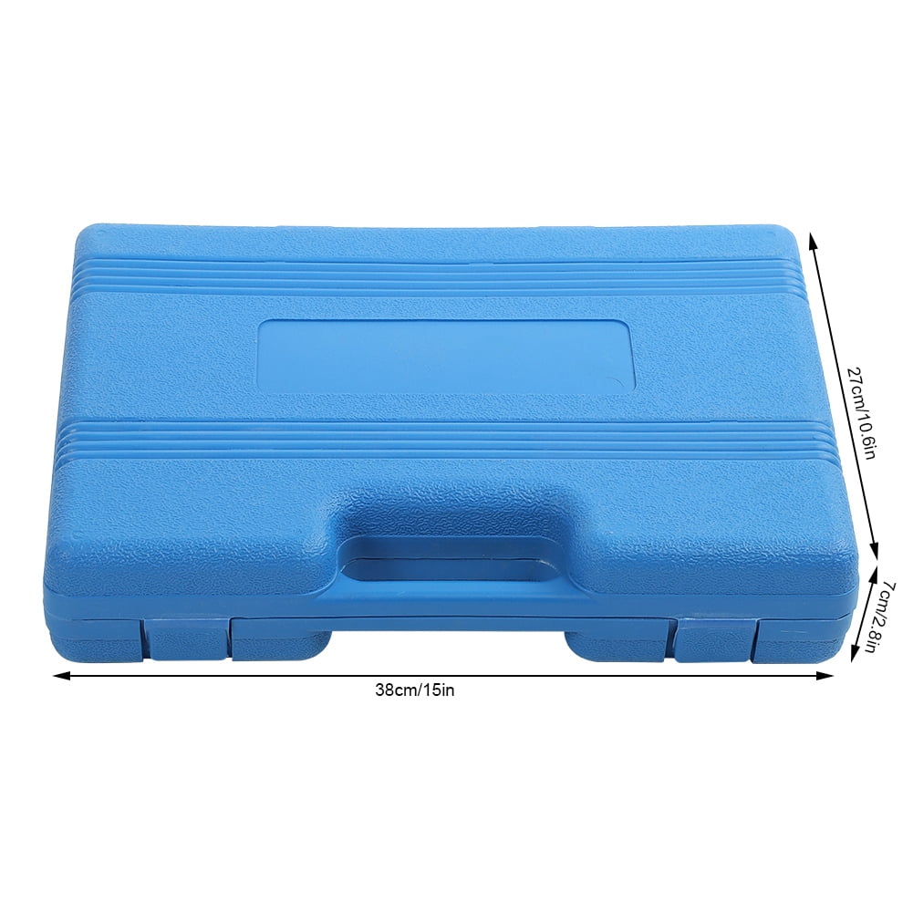 Ratchet Wrench Set, Plastic Box High Strength Easy Change Blade Ratchet Wrench Tool Kit 1/2in Handle  For Home Maintenance
