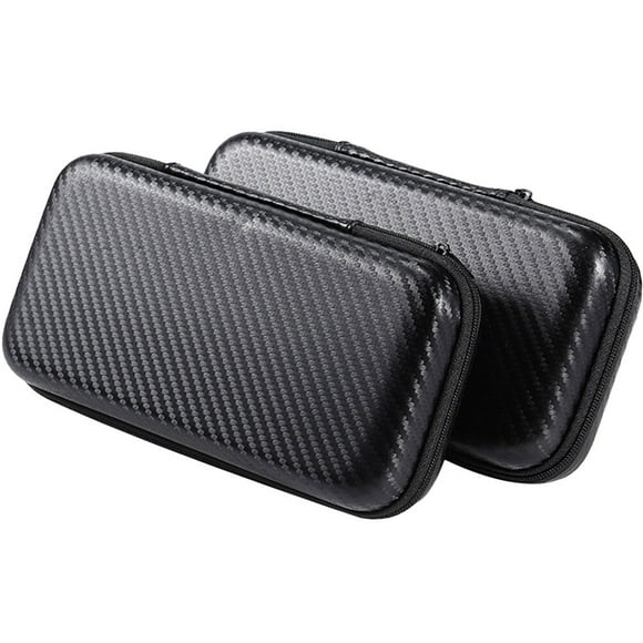 Shisuyan 2 Pcs Organisateur Électronique Sac de Voyage pour Câbles Pochette de Rangement pour Électroniques