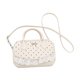 thumbnail image 4 of Bolso de mano elegante para mujer, ideal para fiestas, verano, viajes, compras y vacaciones. Blanco, 4 of 9