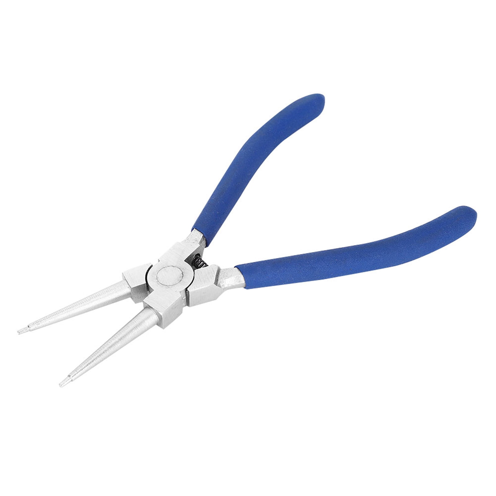 Snap Ring Pliers Set, Safe 4pcs Reset Spring Tool High Strength Curved for Industrial