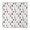 White-65, variant on Waterproof Square Tablecloth with Exotic Floral and Hawaiian Print Designs, Elastic Fitted Vinyl Table Cover with Backing, Ideal for Indoor Dining and Outdoor Use