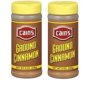 Cain's Ground Cinnamon (2 bottle/8 oz Each)