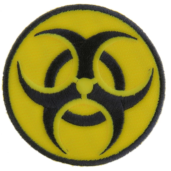 Bio Hazard Novelty Patch