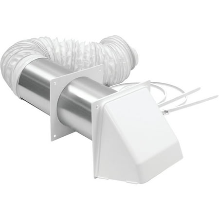 

Lambro Exhaust Bath Fan Vent Kit (6-Piece) 207W 207W 260608