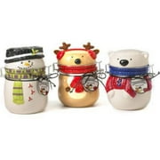 Swiss Miss 6oz Ceramic Cocoa Jar Gift Pack