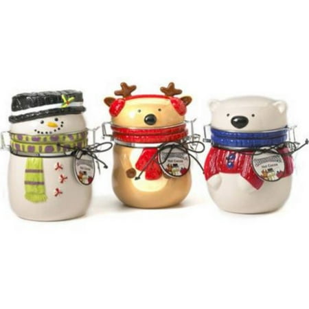 Swiss Miss 6oz Ceramic Cocoa Jar Gift Pack