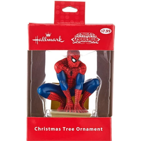 Hallmark Spider-Man Christmas Ornament - Walmart.com - Walmart.com