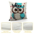thumbnail image 4 of COMIO  Cut owl Pillows，owl Pillow Covers，owl Gifts for Women，Owls Decor owl Pillow Covers Decor for livingroom Bedroom, 4 of 5