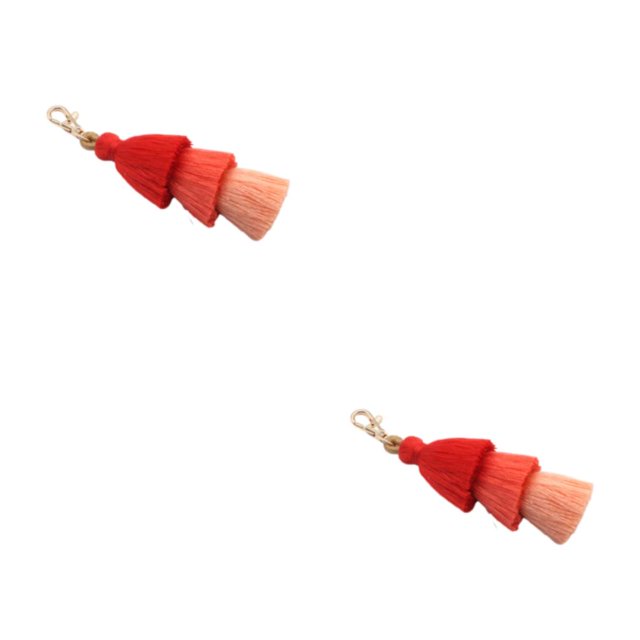 Transemion DIY Accessories Tassel And Add Flair To Belongings Decoration Type F 5*17 2Set