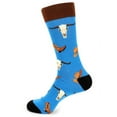 thumbnail image 3 of Parquet Men's Cowboy Socks, 3 of 3