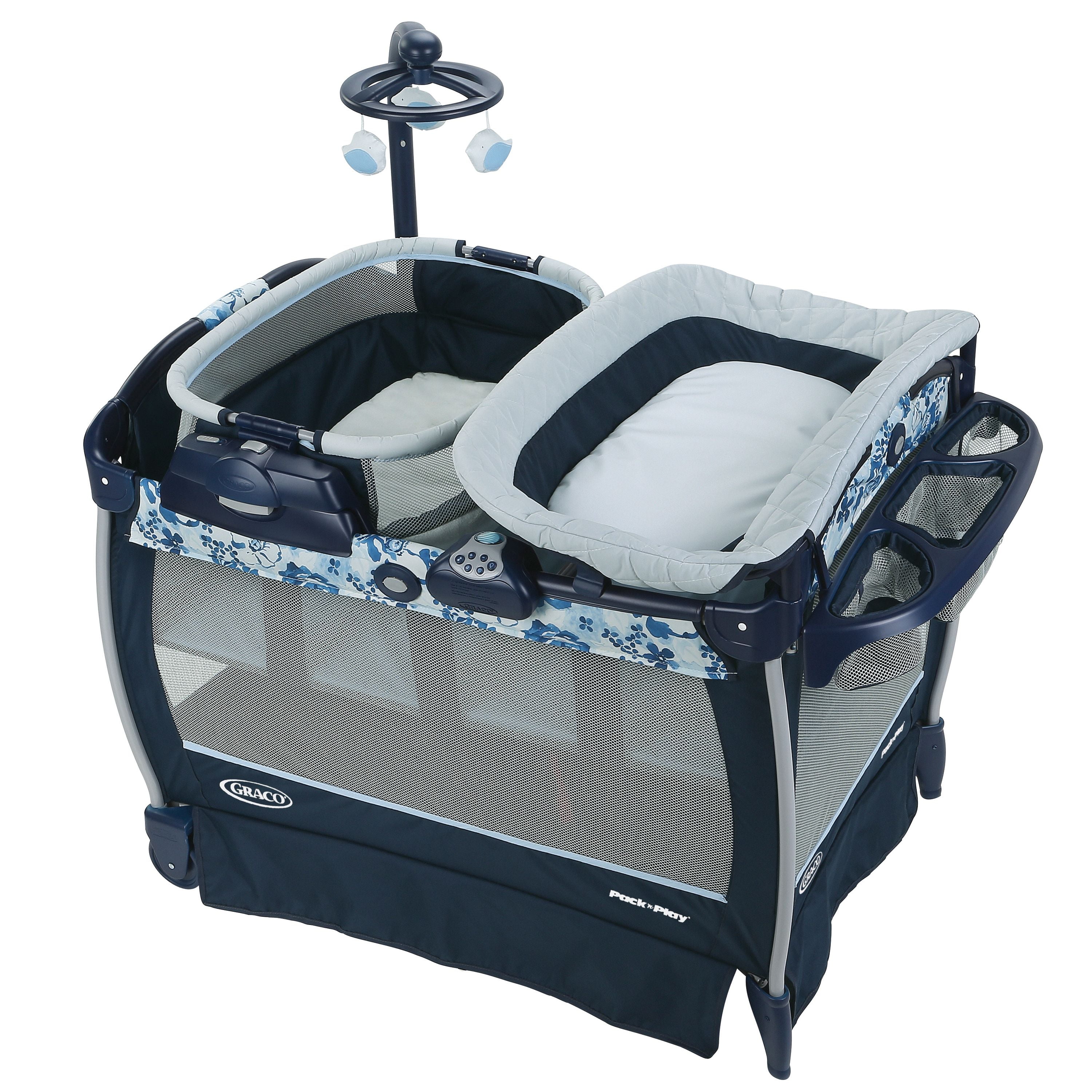 walmart pack and play bassinet