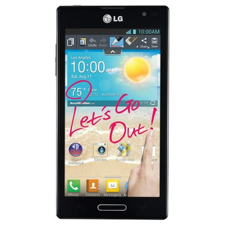 LG Optimus L9 4G Android Smartphone