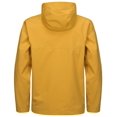 thumbnail image 2 of Little Donkey Andy Men's Waterproof Rain Jacket High-Perfomance Lightweight Rain Shell for Golf Hiking Golden XXL, 2 of 7