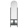 thumbnail image 4 of Modway Ascend Standing Mirror in Black, 4 of 7