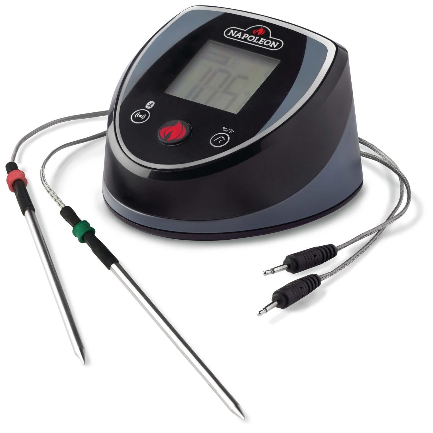 Napoleon 70077 Accu Probe Bluetooth Wireless Wifi 6 Probe Grill Thermometer