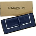 thumbnail image 5 of Linen Table Runner - 14 x 54 Inch Navy Blue and White, 54 inches Long, 100% Pure Linen Reversible Table Runners, Machine Washable, Perfect for for July 4th Spring Mother's Day, 5 of 5
