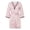 Pink, variant on Ketyyh-chn99 Underwear for Women 2024 Fashion Womens Boxers Underwear New Women Satin Fashion Lace Patchwork Pajamas Sleepwear Robe Long Sleeve Black,M