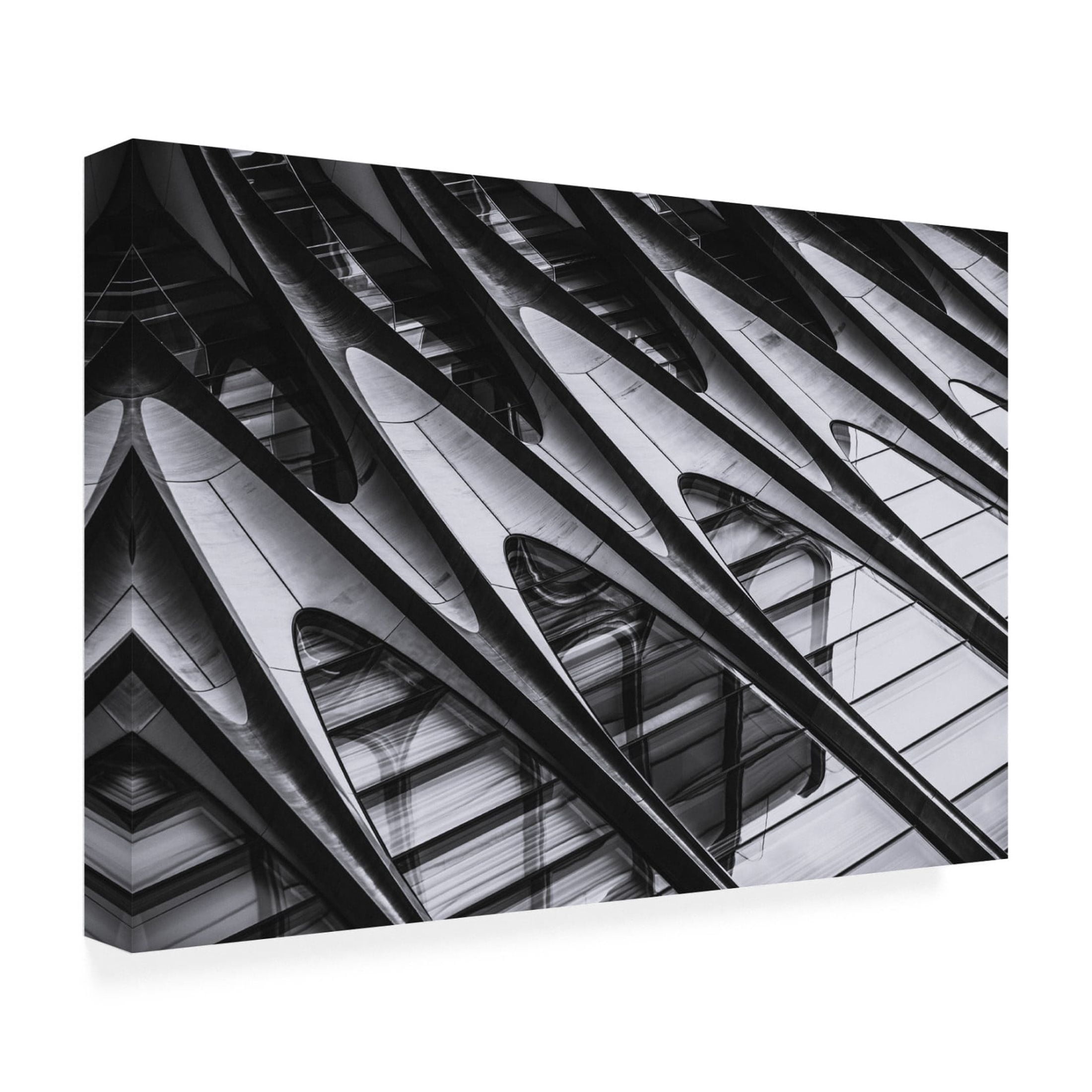 Canvas Wall Art - Marco Tagliarino 'High Lane Snapshot' Wall Art for Living Room, Bedroom, or Office D?cor by Trademark Fine Art - 32 x 22 Inches