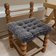 thumbnail image 6 of sruoe Seat Cushion, Indoor Seat Cushions, Seat Pads for Kitchen Chairs, Floor Cushion, Square Non Slip Breathable Cushions, Seat Pads for Chairs, Home, Dining, Kitchen, 6 of 6