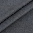 thumbnail image 6 of Superior Nyan 100% Blackout Curtains Set of 2, Grommet Header Curtain Panel Pair, Charcoal, 52"W x 84"L, 6 of 9