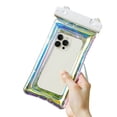 thumbnail image 2 of Soumake Waterproof Phone Pouch With Lanyard Touchscreen Clear Leakproof Pvc Universal Beach Kayaking Swimming Floating Cell Phone Dry Bag Case Protector, 2 of 8