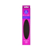 Belle Societe Rich Black 1b Straight 22in Braiding Hair 3 Bundles 150g All Ages Unisex