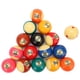 thumbnail image 2 of Bolas de billar de torneo, juego de billar de estilo americano, juego de bolas de mesa de billar, juego de billar de estilo americano, uso conveniente Jadeshay A, 2 of 8