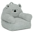 thumbnail image 3 of (3 pack) Delta Children Cozee Pal Chair, Koala, 3 of 8