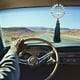 thumbnail image 2 of Espejo para Colgante de Coche de Coche, Espejo Retrovisor de Coche, Colgante de Coche Antiguo, Colgante de Cristal, Decoración Interior, 2 of 6