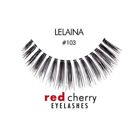 Pestañas Troika Red Cherry #103 Black