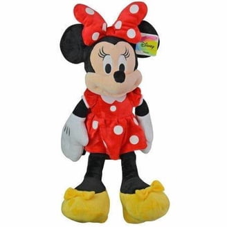 minnie mouse in red dress Nendoroid Mouse: Polka Dot Version Collectible Figure Shoes and socks not included toddler How to draw Minnie Mouse