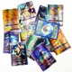thumbnail image 3 of Cartas de pokémon francesas, tarjetas de 5-300 piezas, en español, francés, inglés, alemán e italiano, 300 G x 300 V Max VMAX 100, 3 of 6